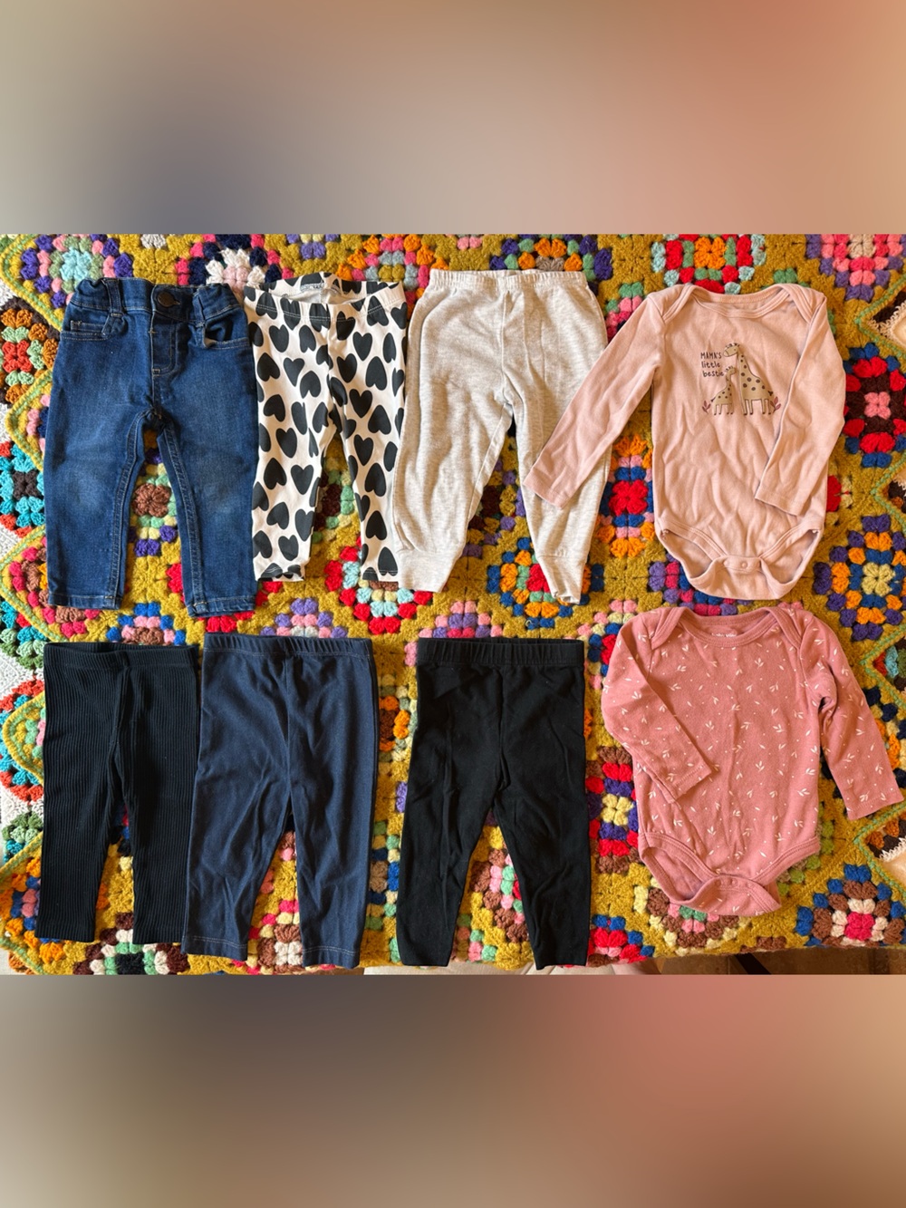 12 Month Babygirl Clothes Bundle